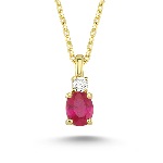 Ruby Necklaces